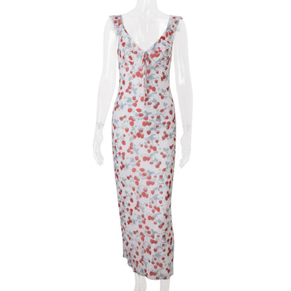Candy Loop Maxi Dress