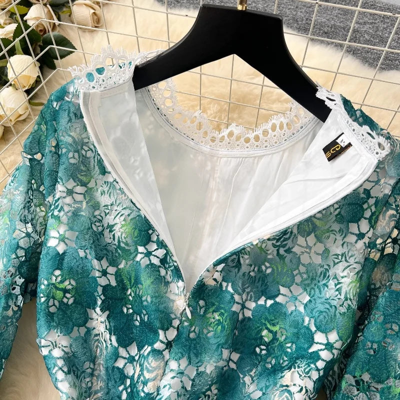 Looking Through Those Tears Midi Dress