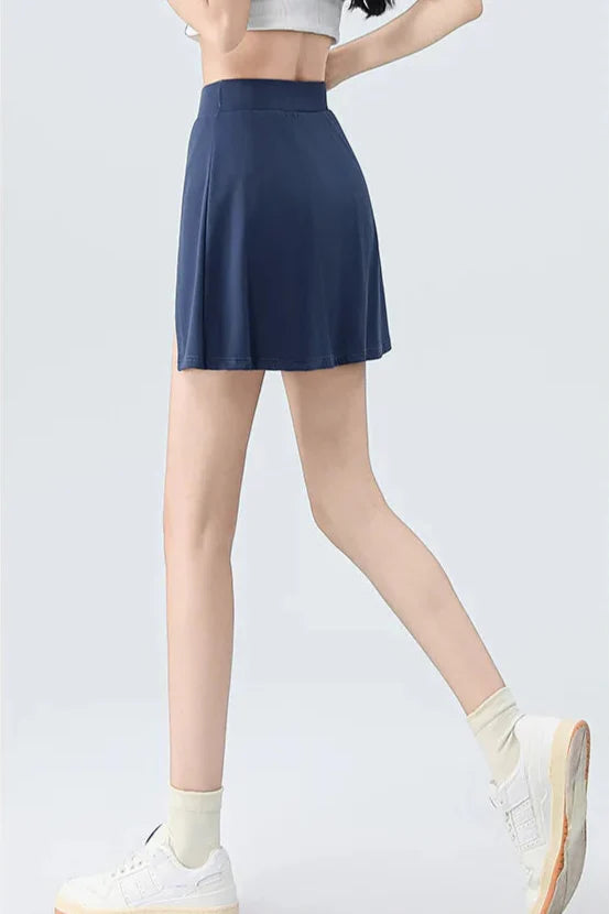 Melodies To Heart Beats Mini Skirt
