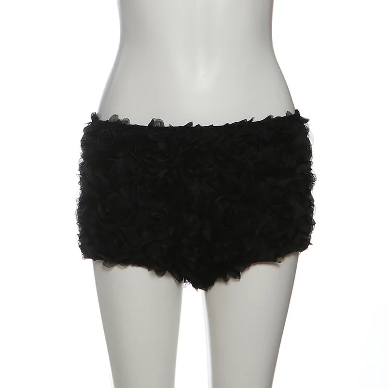 Fire Looks Feminine Shorts