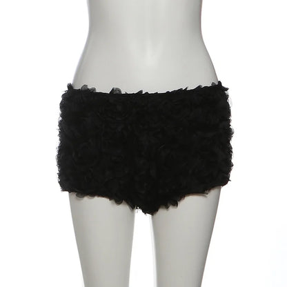 Fire Looks Feminine Shorts