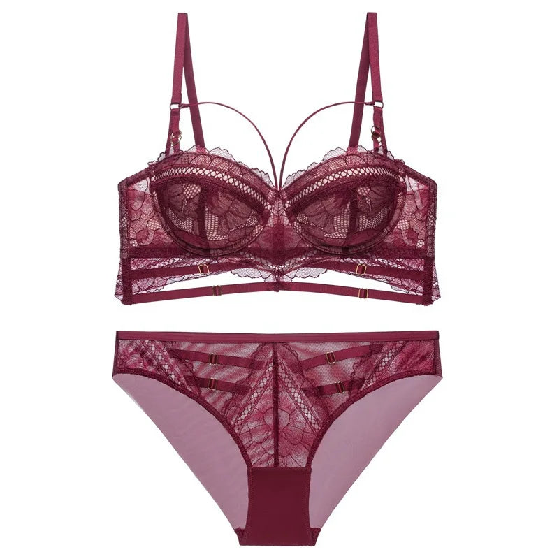Never Be Lonely Bra Set