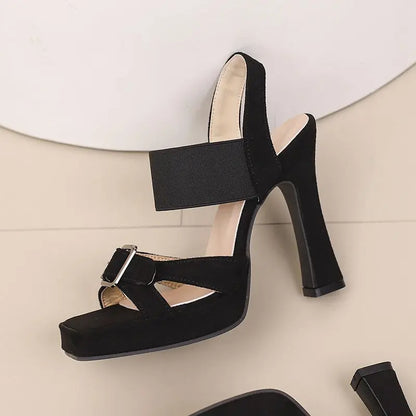 Sleeping Up The Street Pump Sandals