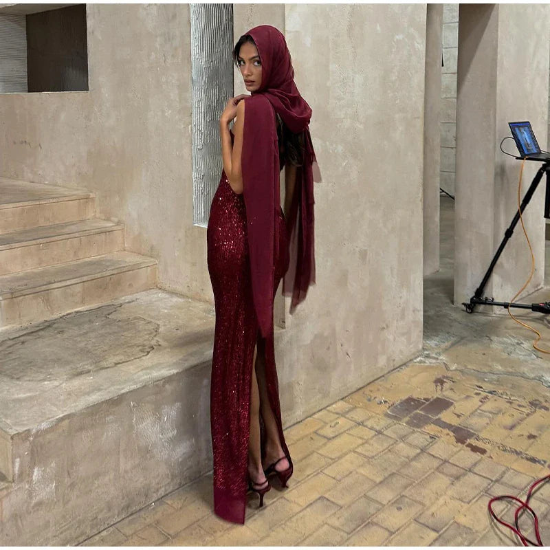 Shine With Love Maxi Dress