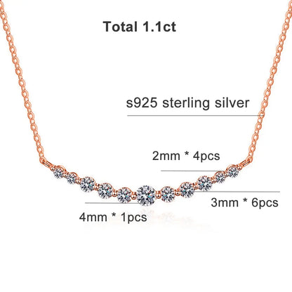 Roses In A Glass Necklace