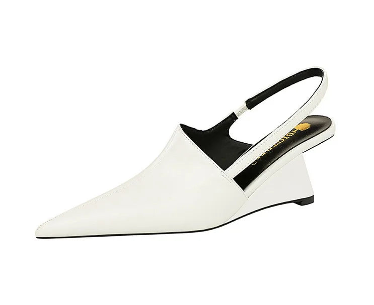 Luminous Wild Rose Mules Shoes