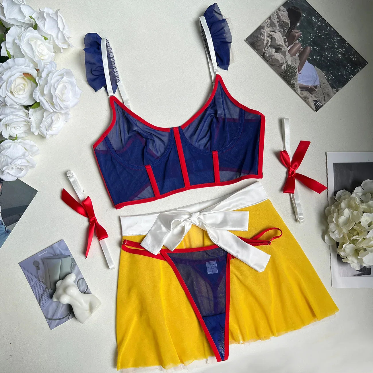 Heat Bloom Lingerie