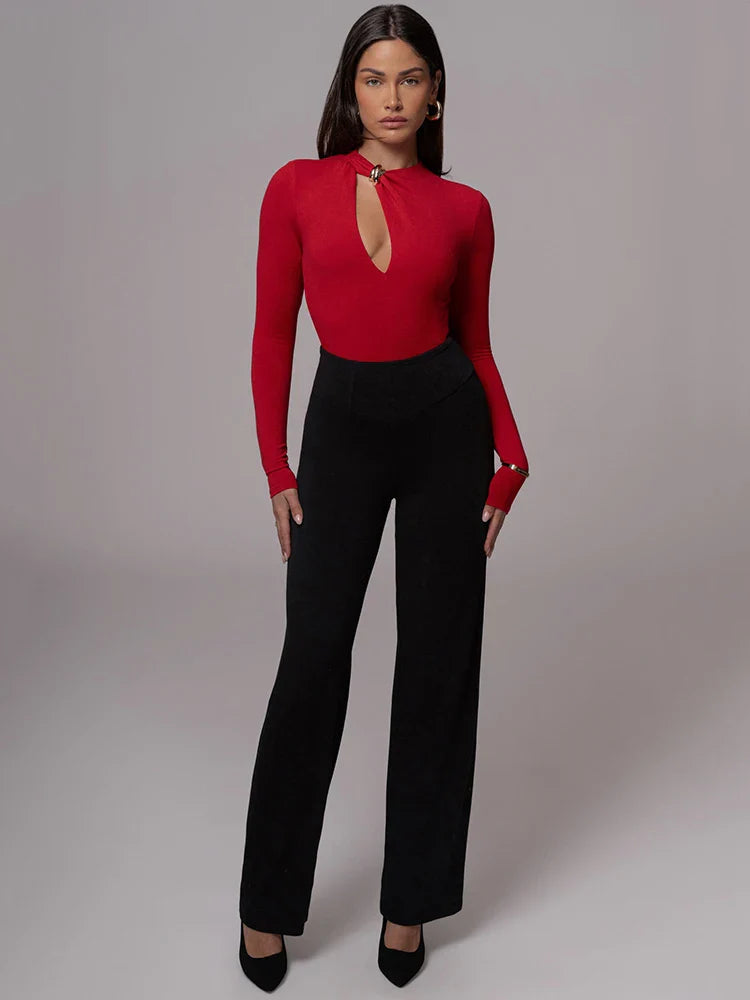 Midnight City Glow Bodysuit