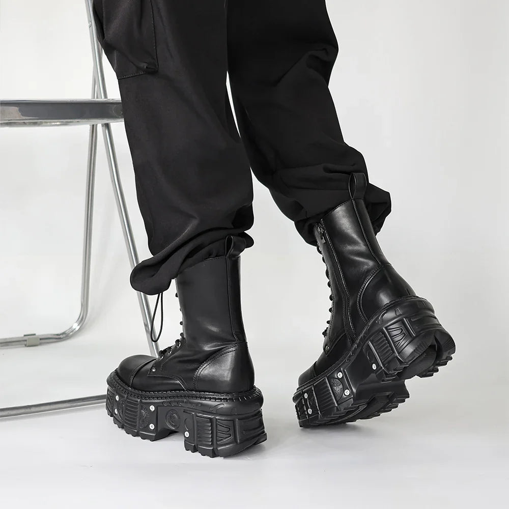 Ride To Hawaii Mid-Calf Boots