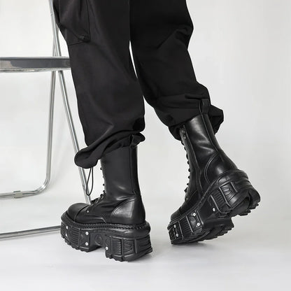 Ride To Hawaii Mid-Calf Boots