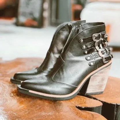 Mystery Game Ankle Boots