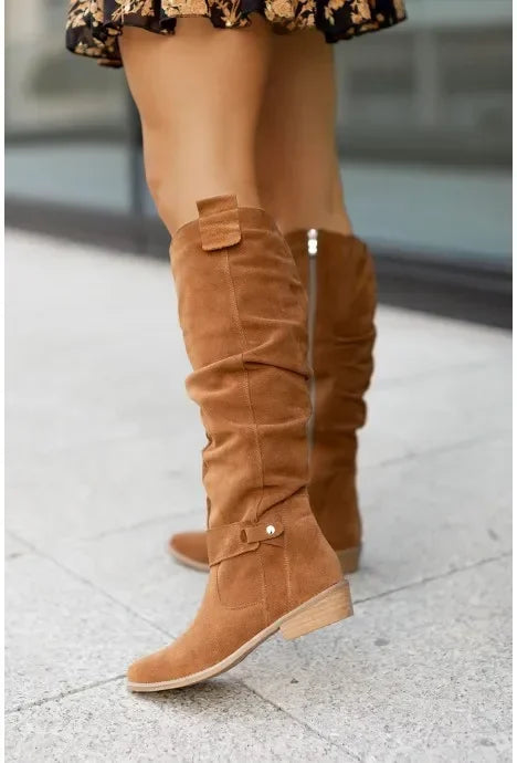 Your Song In Me Knee-High Boots