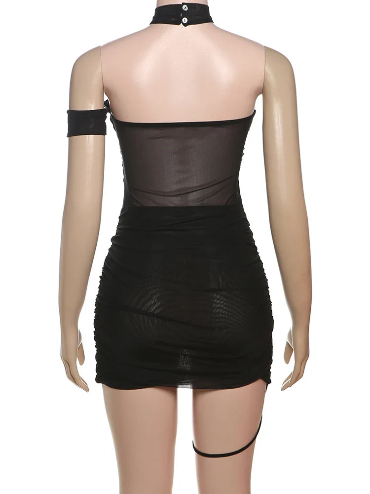Wild Control Mini Dress