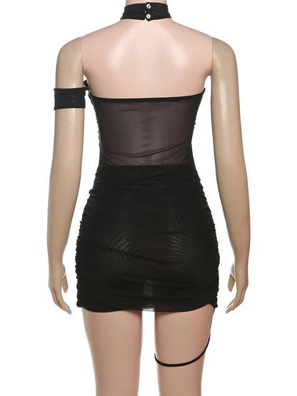 Wild Control Mini Dress