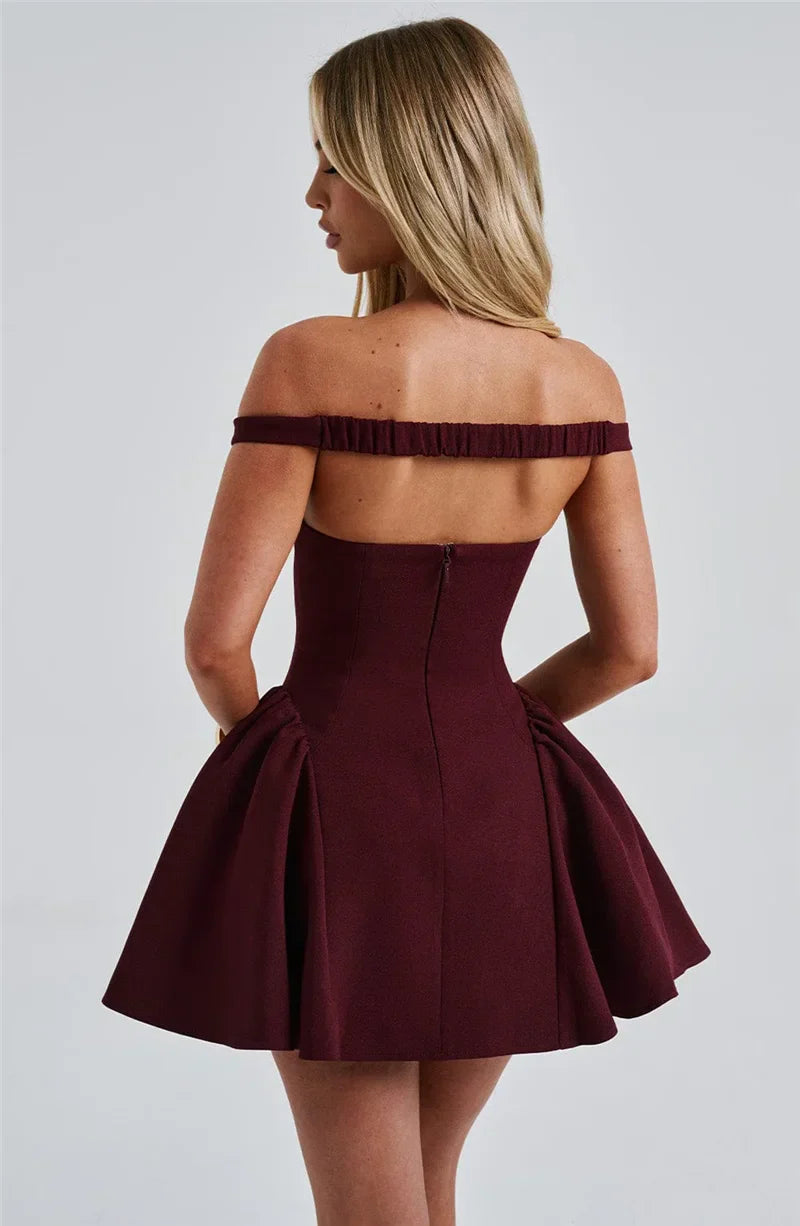 Blows 'Em All Away Mini Dress