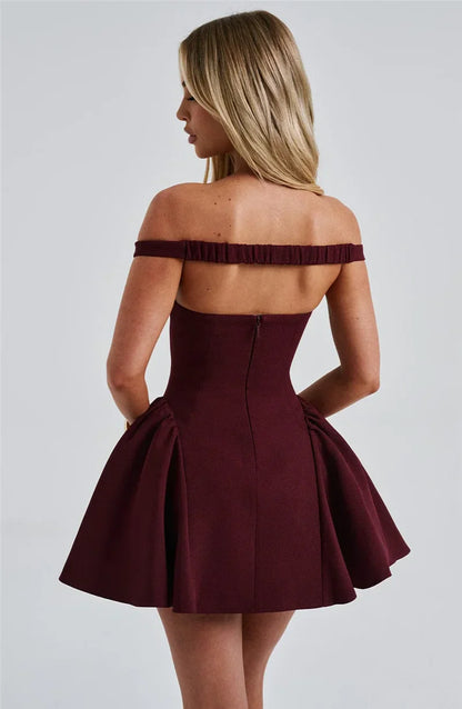 Blows 'Em All Away Mini Dress