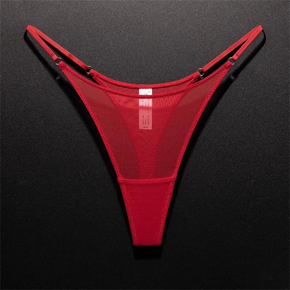 Painted In Fire Thong