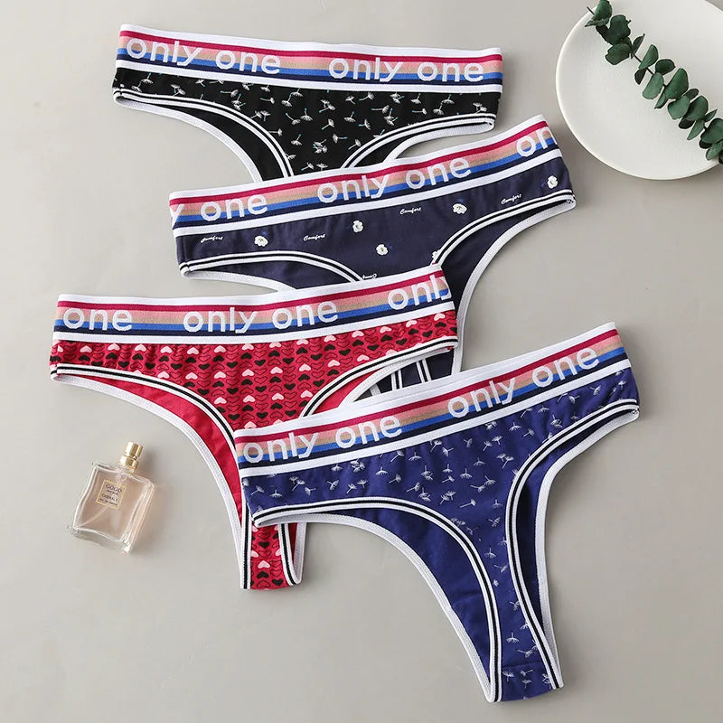 Once In A Lifetime 3pcs Panties