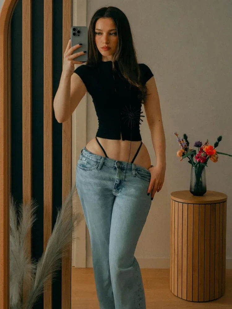 Howling Shadows Crop Top