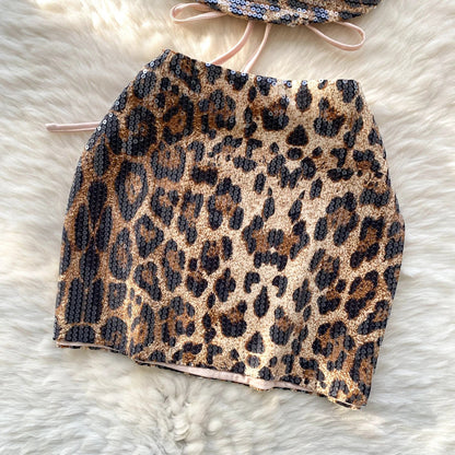 Reckless Jewel Skirt Set
