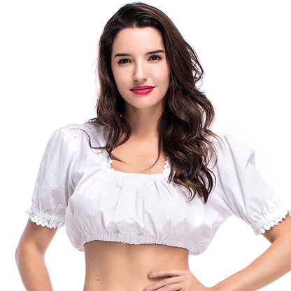 White Lie Sin Crop Top