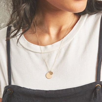 Listened To Fools Pendant Necklace
