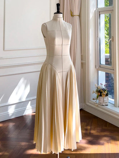 Skyline Riff Midi Dress