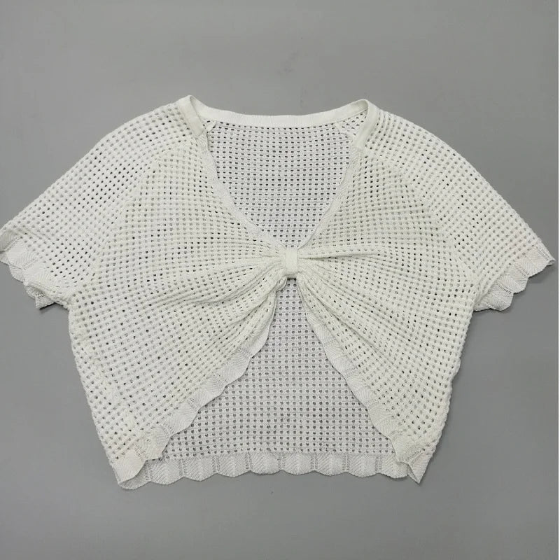 Message in a Bottle Wish Crop Top