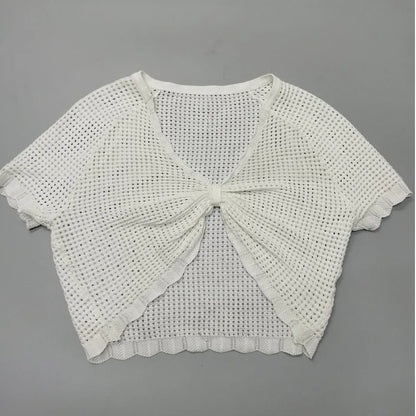 Message in a Bottle Wish Crop Top