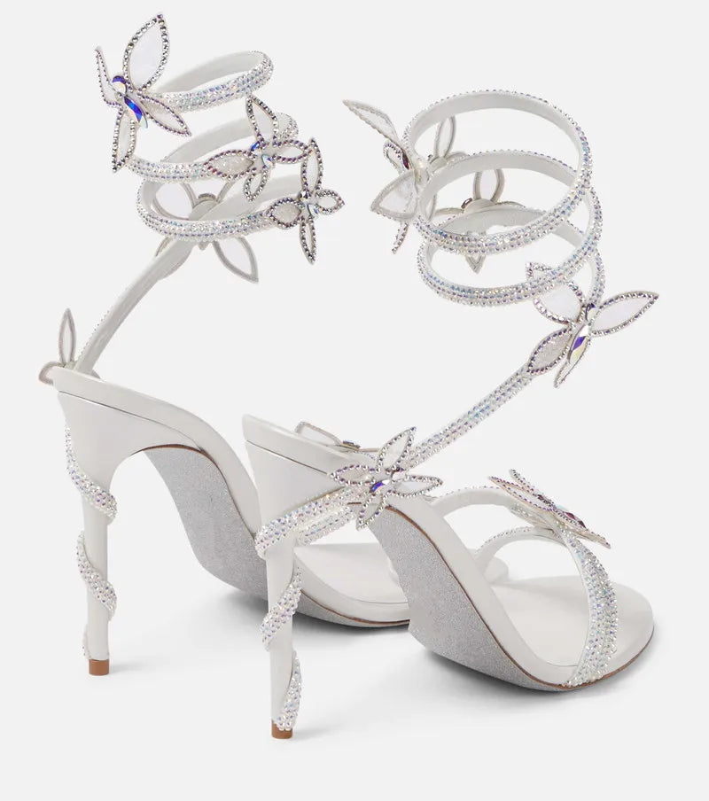 Caught Up In Heaven Pump Sandals