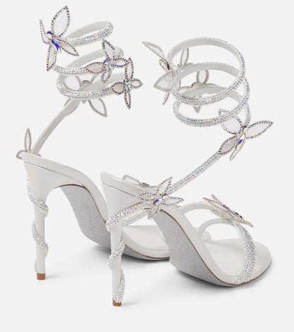 Caught Up In Heaven Pump Sandals