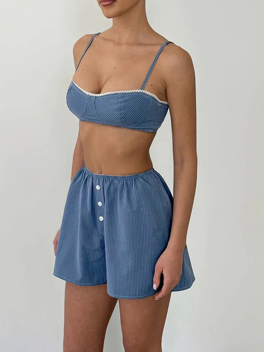 Nobody Owns Me Shorts Set
