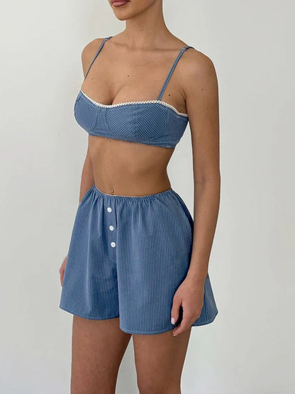 Nobody Owns Me Shorts Set