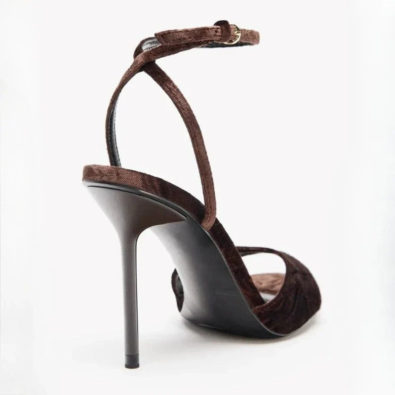 Soft But Unstoppable Heels Sandals