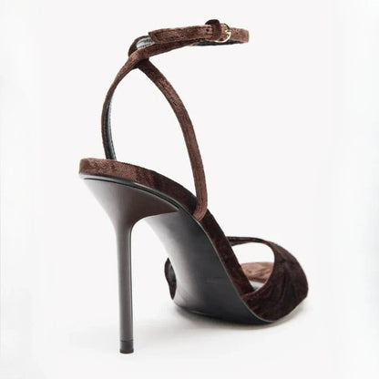 Soft But Unstoppable Heels Sandals