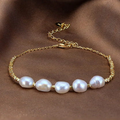 Her Version Now Pearl Necklace Set
