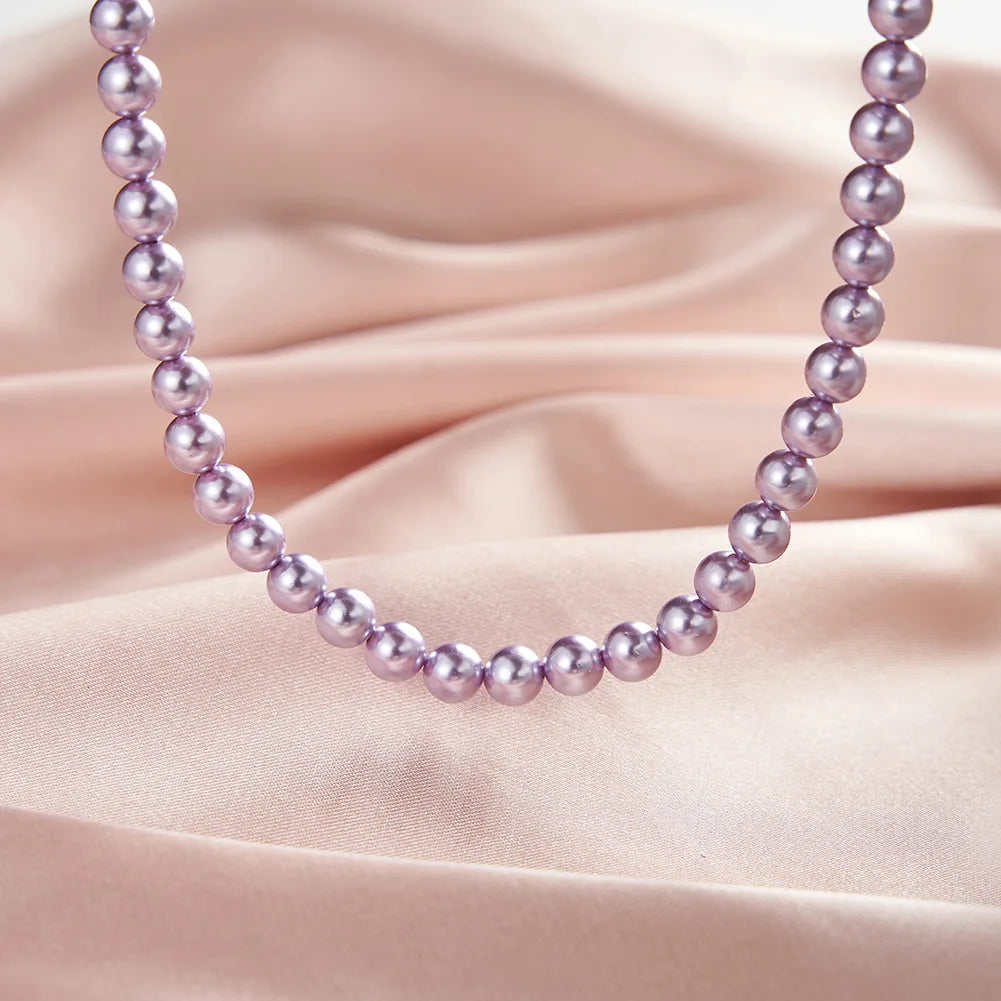 Silent Storm Pearl Necklace
