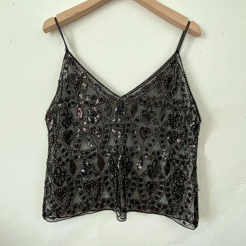 Crimson Roots Tank Top