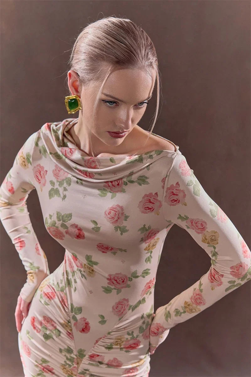 Wildly Addictive Midi Dress