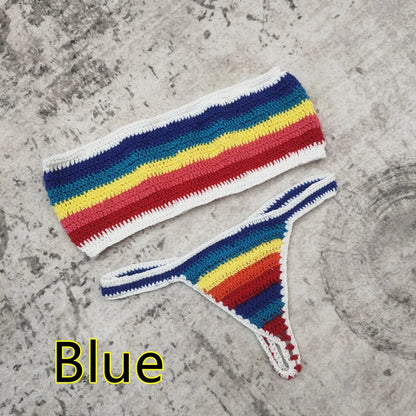Saltwater Sway Bandeau Bikini