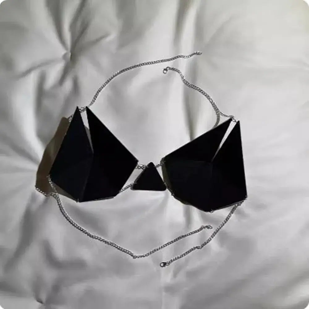 Spiked Halo Bra Top