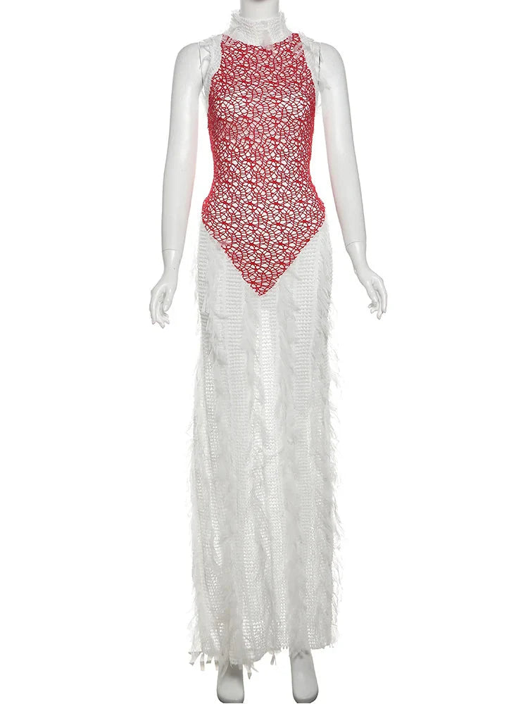By Such A Smiling Sweetheart Maxi Dress