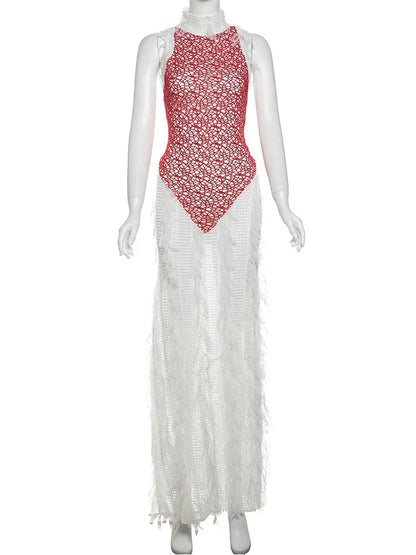 By Such A Smiling Sweetheart Maxi Dress