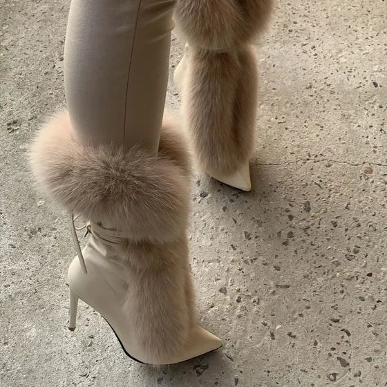 Euphoria Arch Mid-Calf Boots