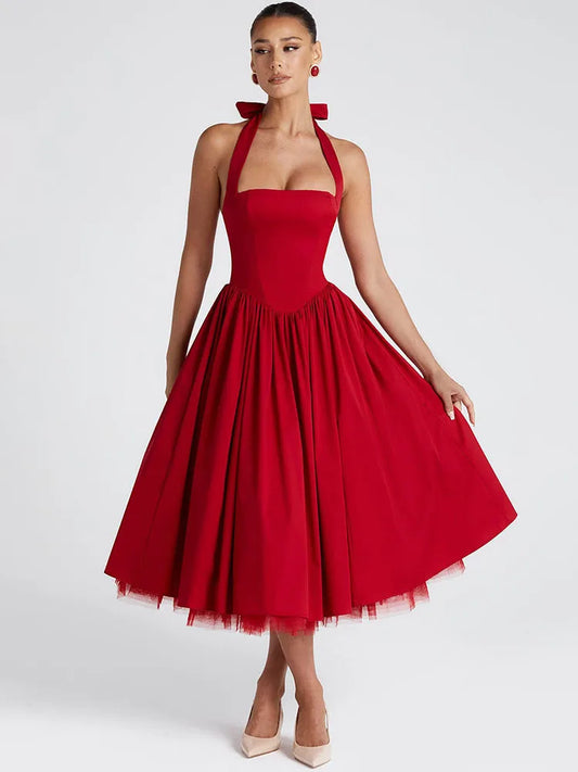 The Shape of Her Midi Dress