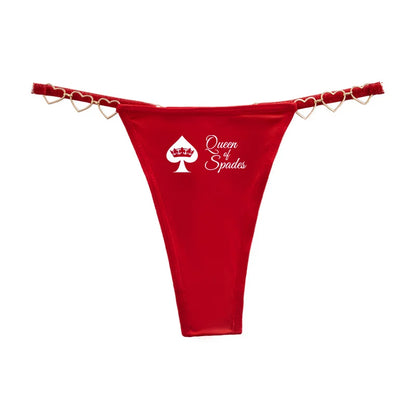 Hiding Behind Fearness G-String