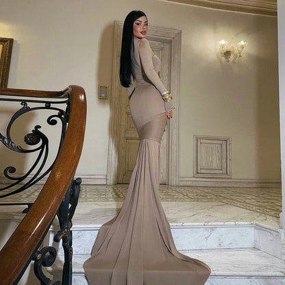 Clouded Up My Mind Long Dress