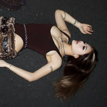 Fire At Dawn Bodysuit