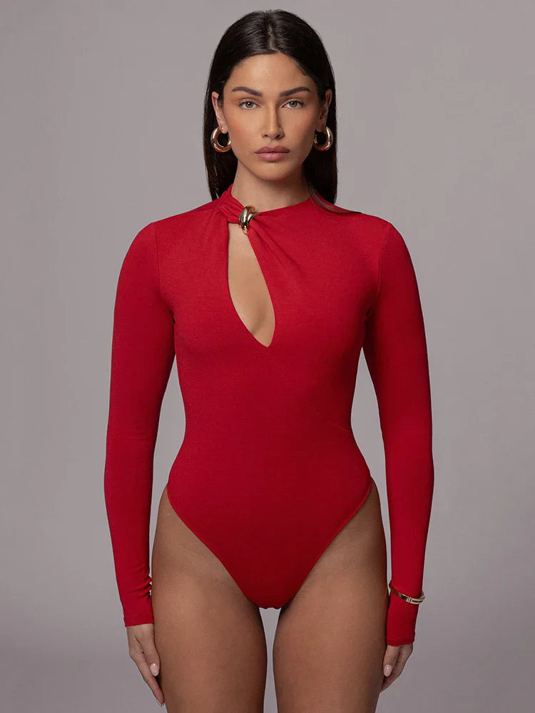 Midnight City Glow Bodysuit