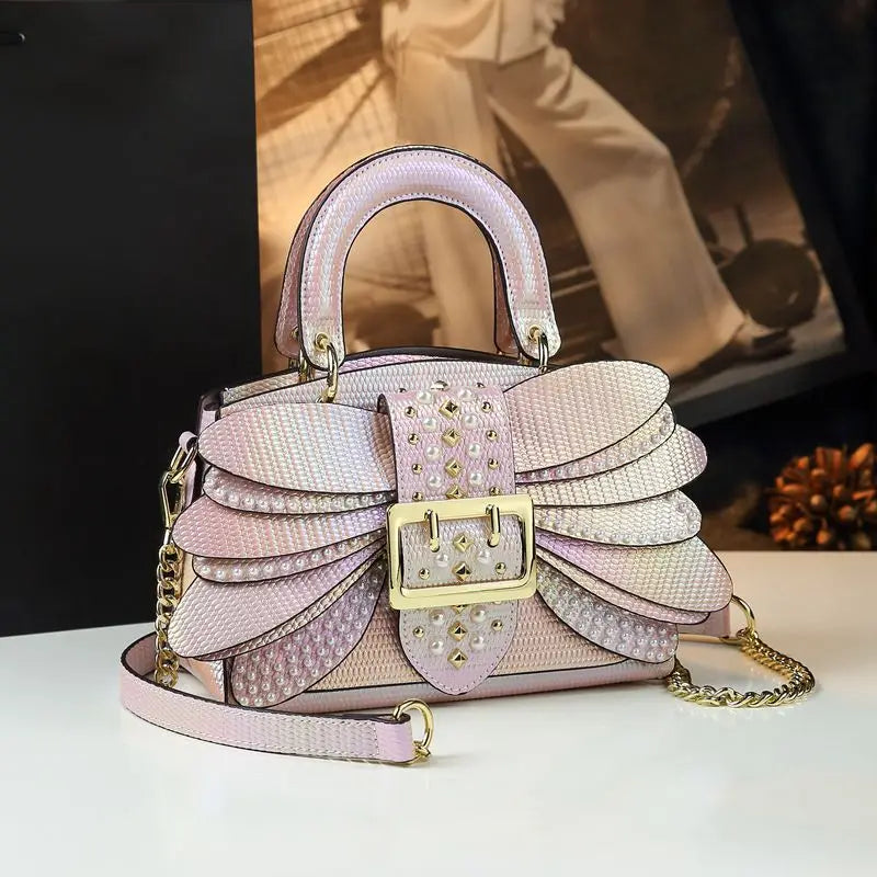 Her Turning Point Top Handle Bag